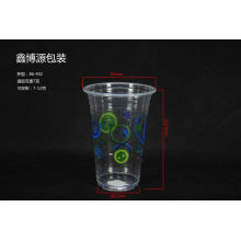 Printed Logo Plastic Cups for Cold Drink